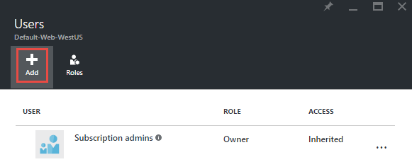 Add a role