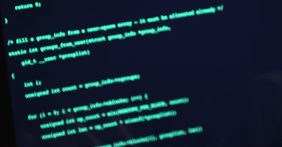 Code segment from CUJO video