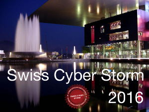 Swiss Cyber Storm logo