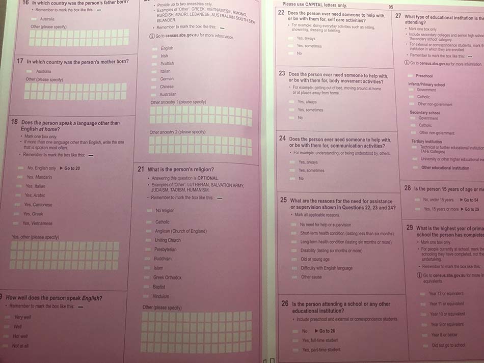 Australian Census