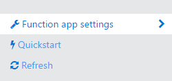 Configuring app settings