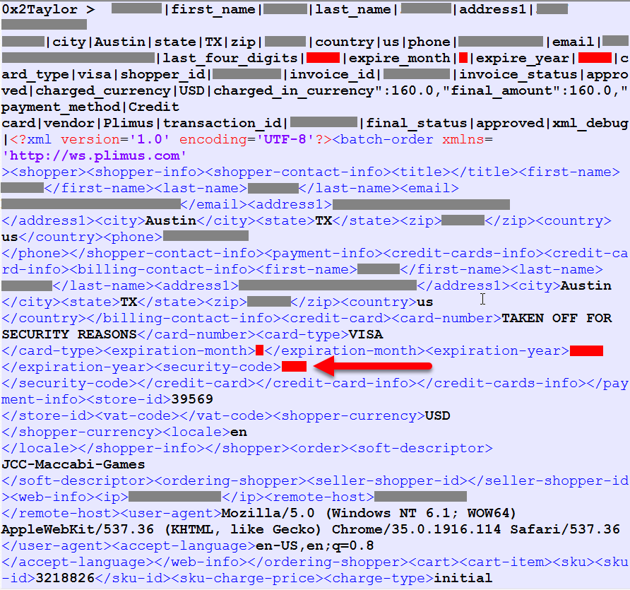Troy Hunt Someone Just Lost 324k Payment Records Complete With Cvvs