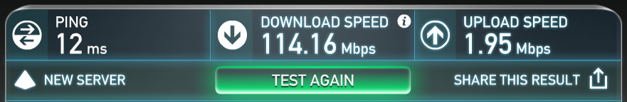 114.16Mbps down