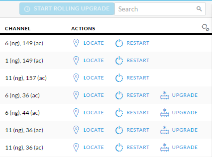 Rolling upgrade in progress