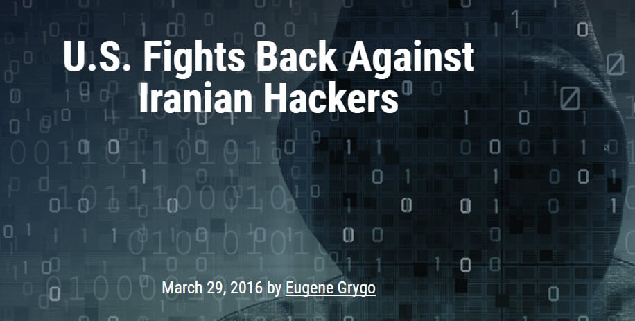 More Iranian Hacking