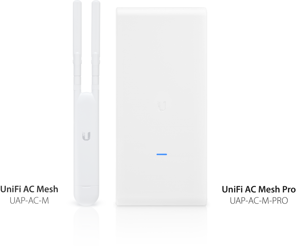 UniFi Mesh devices