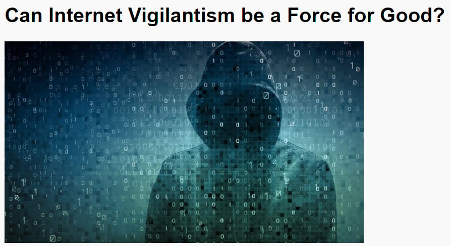 Vigilantism