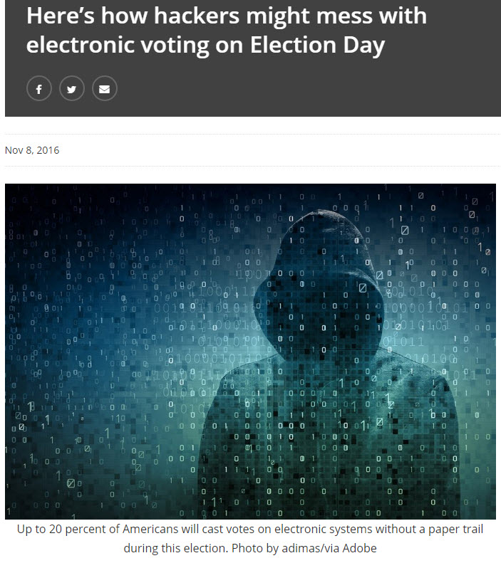 Vote Hacking