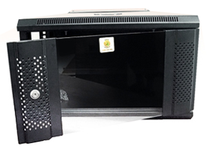 6RU 450mm Deep Wall Mount Rack Cabinet