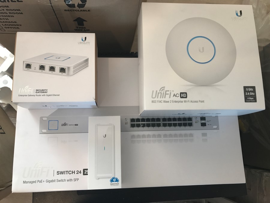 Ubiquiti goodies