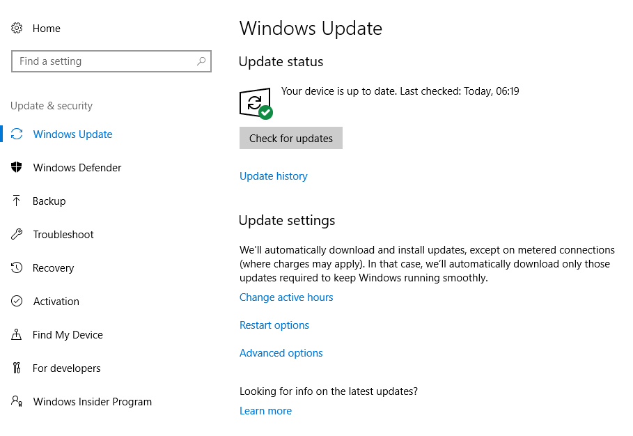 Don't tell people to turn off Windows Update, just don't