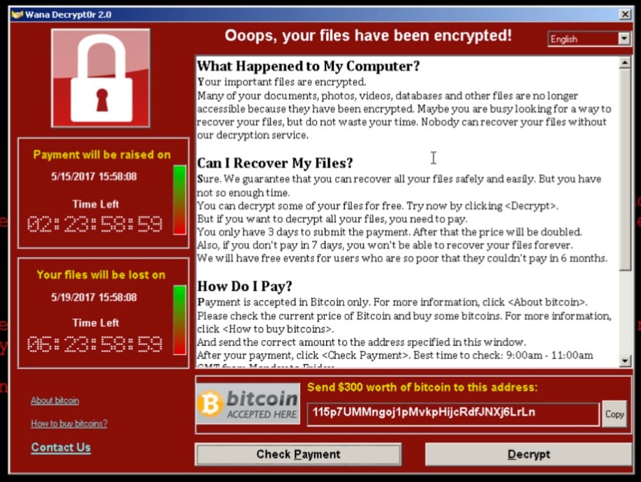 Image result for wannacry