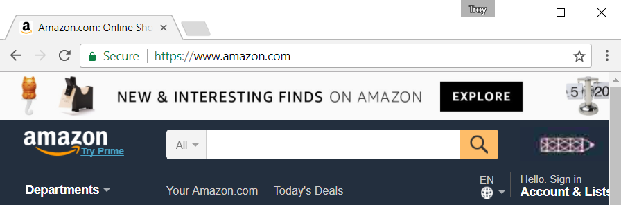 Amazon With No EV