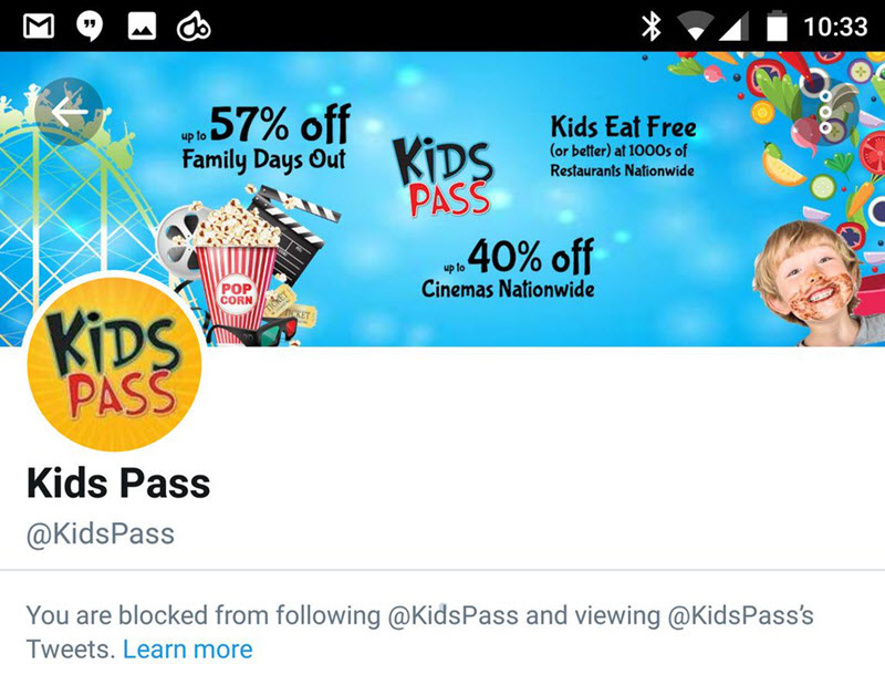 Kids Pass Blocked Alex