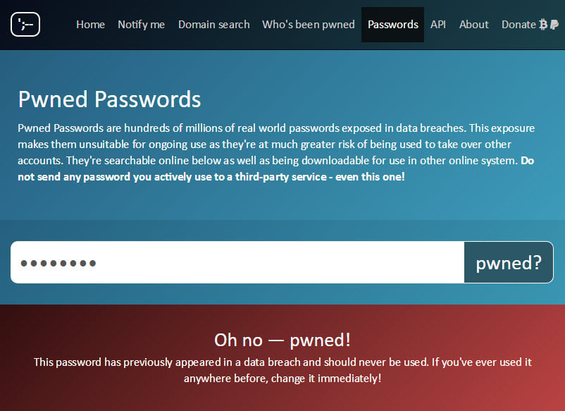 Introducing 306 Million Freely Downloadable Pwned Passwords