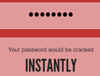 password