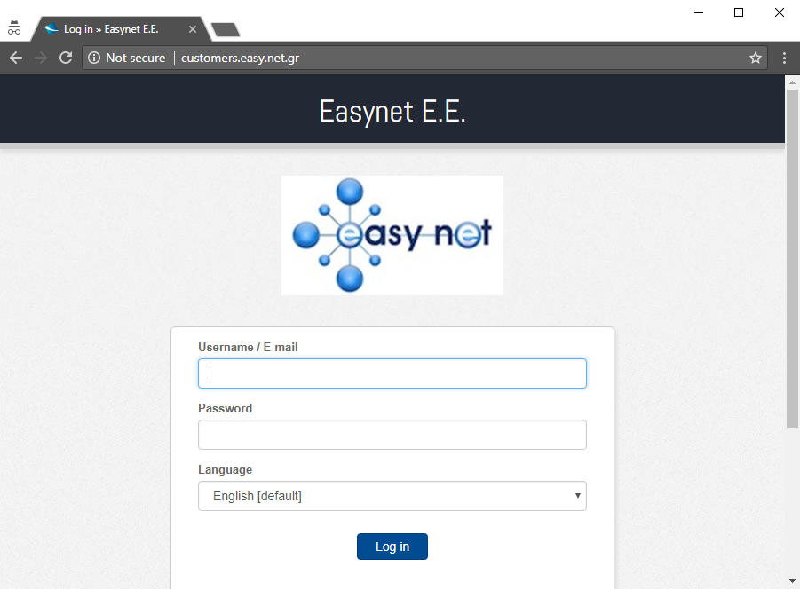 Easy-net-site