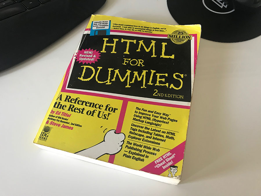 HTML for Dummies