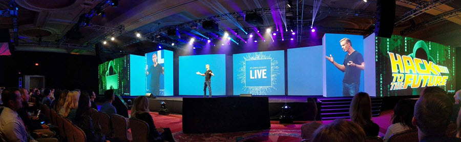 Epic Pluralsight Live Stage