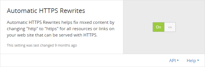 Automatic-HTTPS-Rewrites