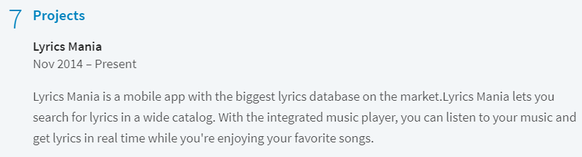 Lyrics Mania Project on LinkedIn