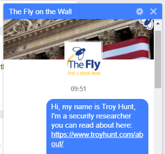 theflyonthewall.com Facebook