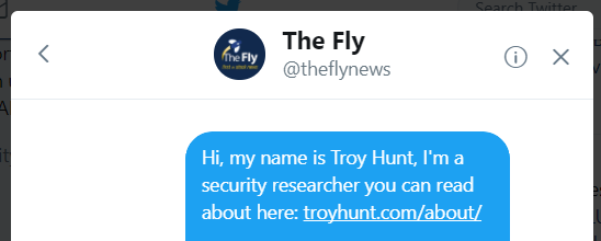 theflyonthewall.com Twitter