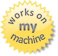 Works on my machine