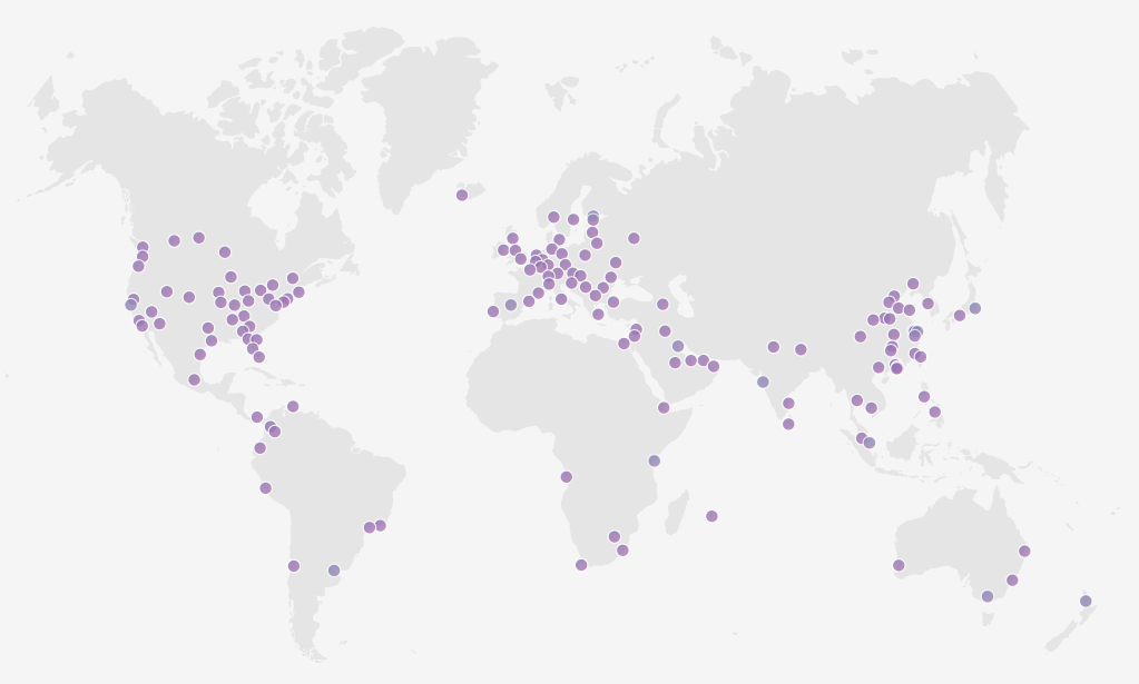 Clouflare Edge Nodes