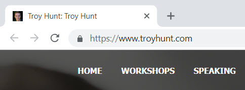 troyhunt.com not green in Chrome-69