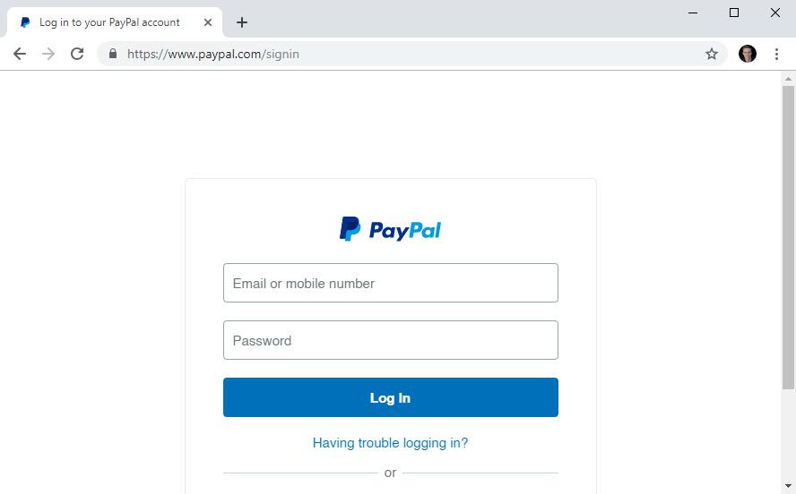 PayPal's Beautiful Demonstration of Extended Validation FUD