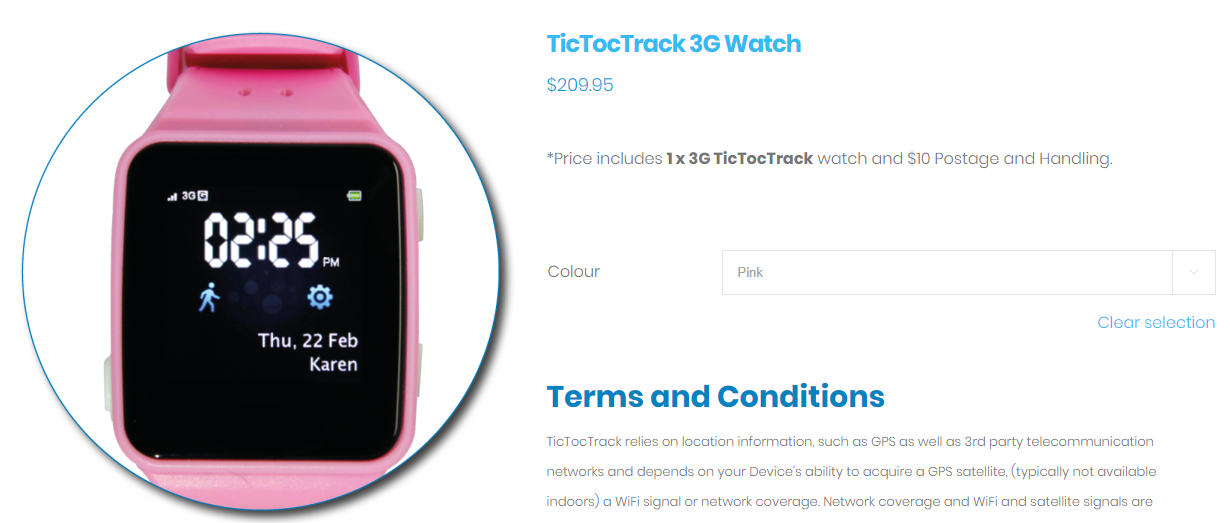 How to Track Your Kids (and Other People's Kids) With the TicTocTrack Watch