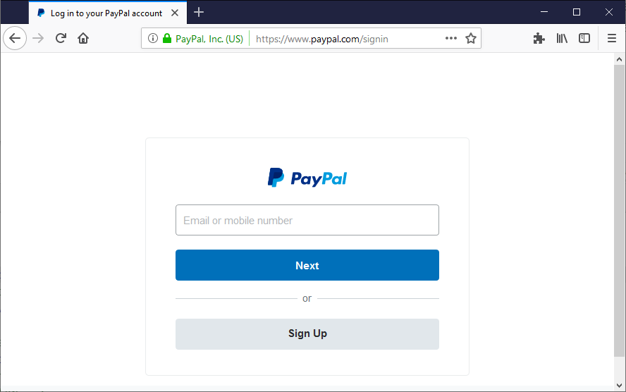 PayPal's Beautiful Demonstration of Extended Validation FUD