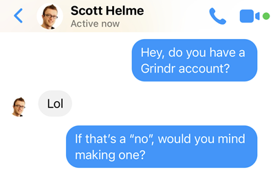 Account use grindr without How to