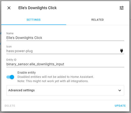 Controlling Smart Lights Using Dumb Switches with Shelly and Home Assistant