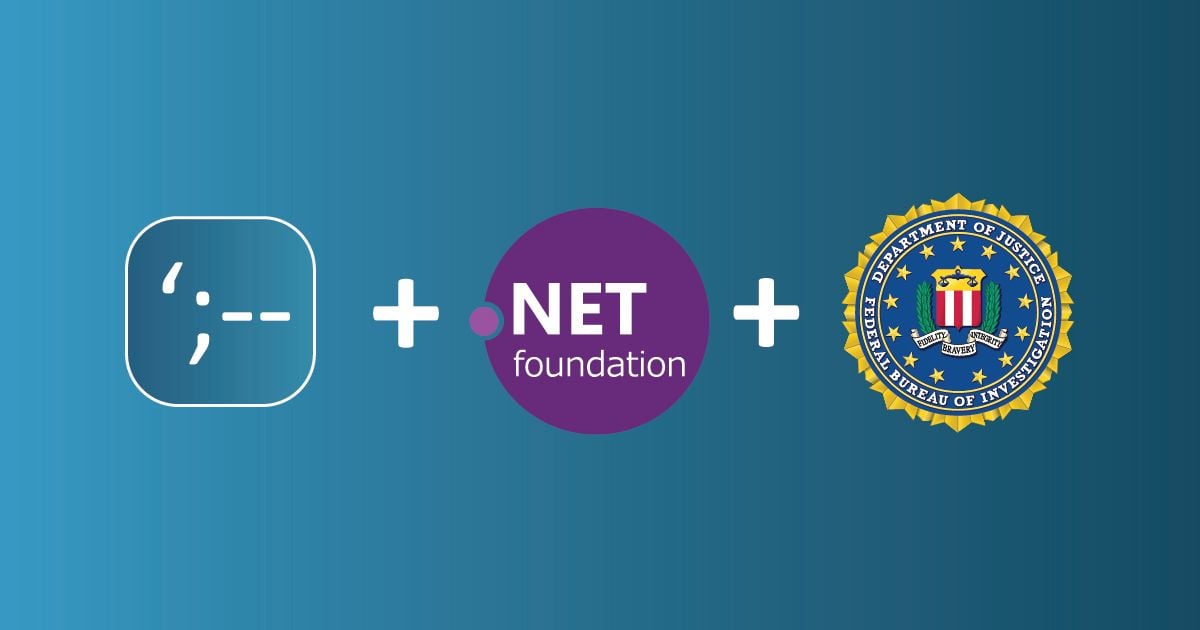 Pwned Passwords, Open Source in the .NET Foundation and Working with the FBI