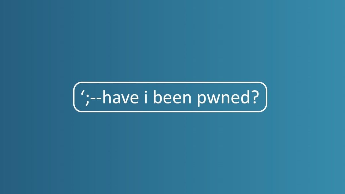 了解我是否被 Pwned 使用 SHA-1 和 k-匿名