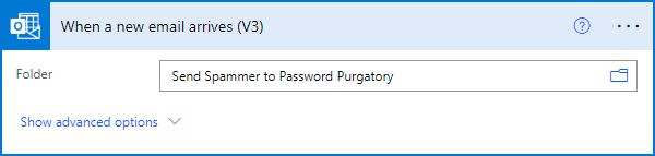 Sending Spammers to Password Purgatory with Microsoft Power Automate and Cloudflare Workers KV