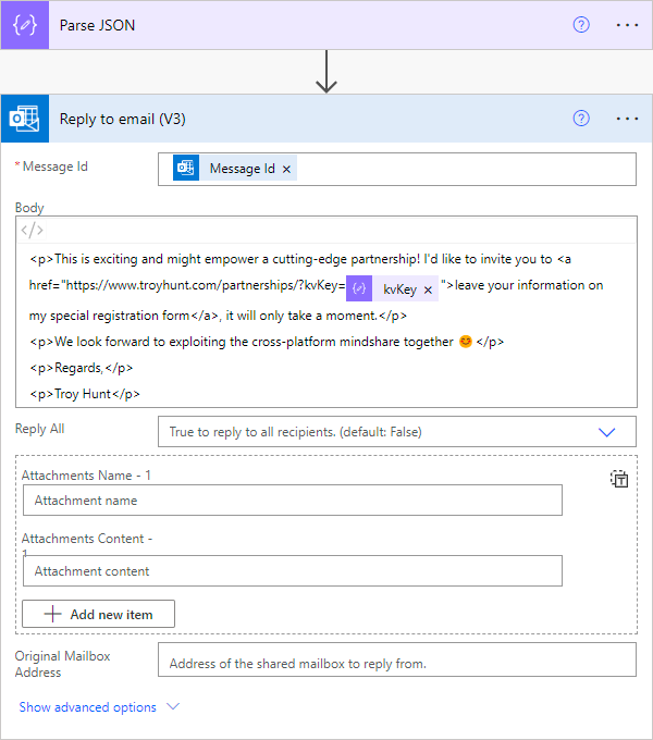 使用 Microsoft Power Automate 和 Cloudflare Workers KV 将垃圾邮件发送者发送到密码炼狱