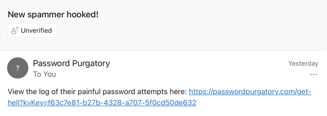 การส่งผู้ส่งอีเมลขยะไปยังการลบรหัสผ่านด้วย Microsoft Power Automate และ Cloudflare Workers KV