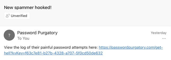 Sending Spammers to Password Purgatory with Microsoft Power Automate and Cloudflare Workers KV