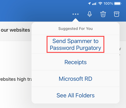 Sending Spammers to Password Purgatory with Microsoft Power Automate and Cloudflare Workers KV