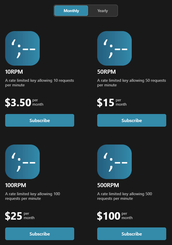 The Have I Been Pwned API Now Has Different Rate Limits and Annual Billing