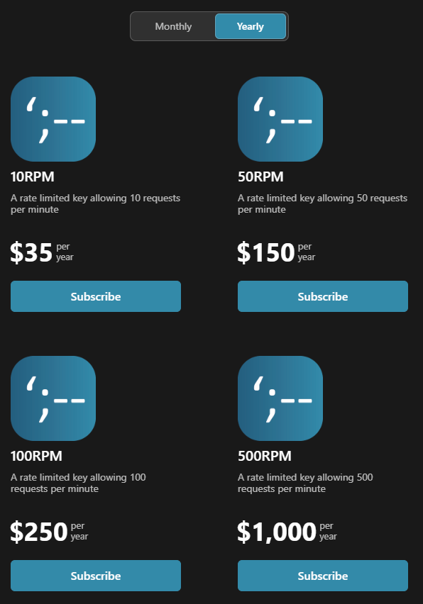 The Have I Been Pwned API Now Has Different Rate Limits and Annual Billing