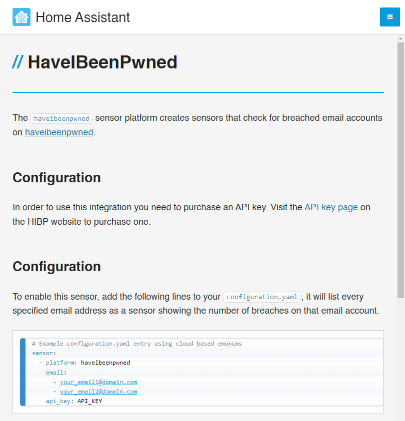 The Have I Been Pwned API Now Has Different Rate Limits and Annual Billing