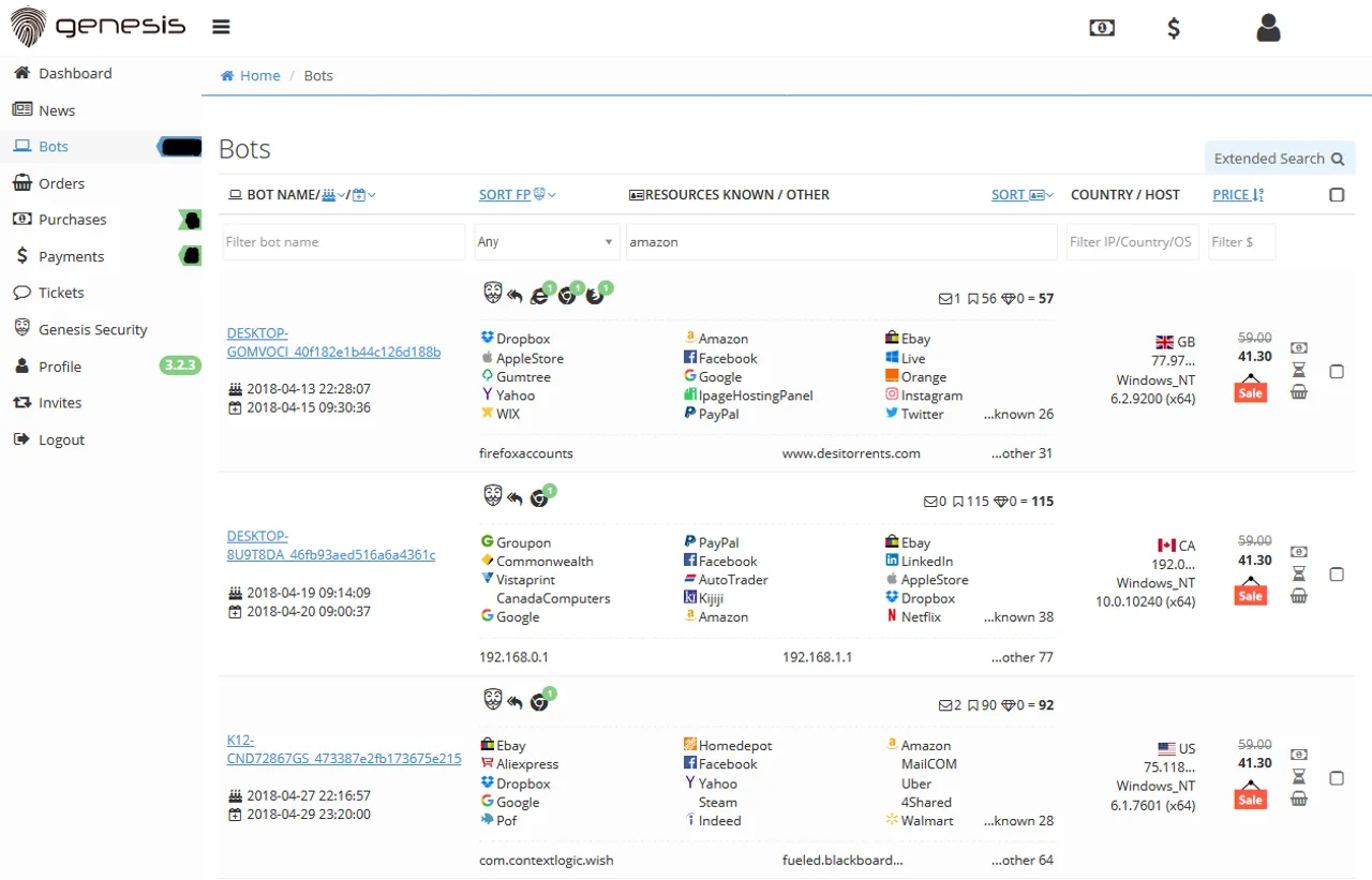 Seized Genesis Market Data is Now Searchable in Have I Been Pwned, Courtesy of the FBI and "Operation Cookie Monster"