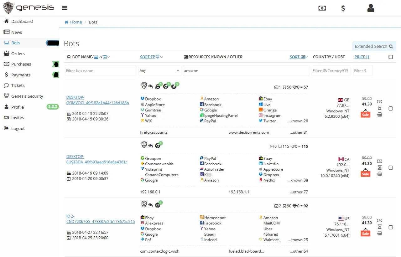 查获的 Genesis 市场数据现在可以在 Have I Been Pwned 中搜索，由 FBI 和“Operation Cookie Monster”提供