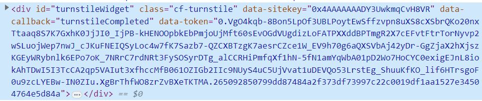 Fighting API Bots with Cloudflare's Invisible Turnstile