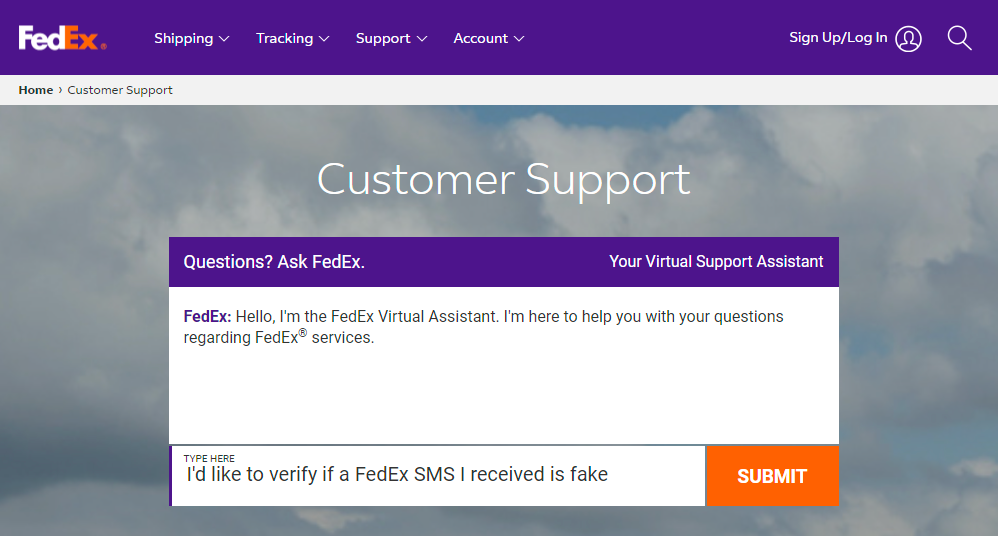 Thanks FedEx, This is Why we Keep Getting Phished