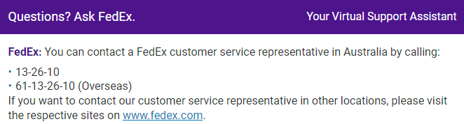 Thanks FedEx, This is Why we Keep Getting Phished